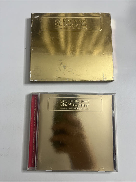 B'z – B'z The Best "Pleasure" (CD, 1998) Japan BMCR-7024