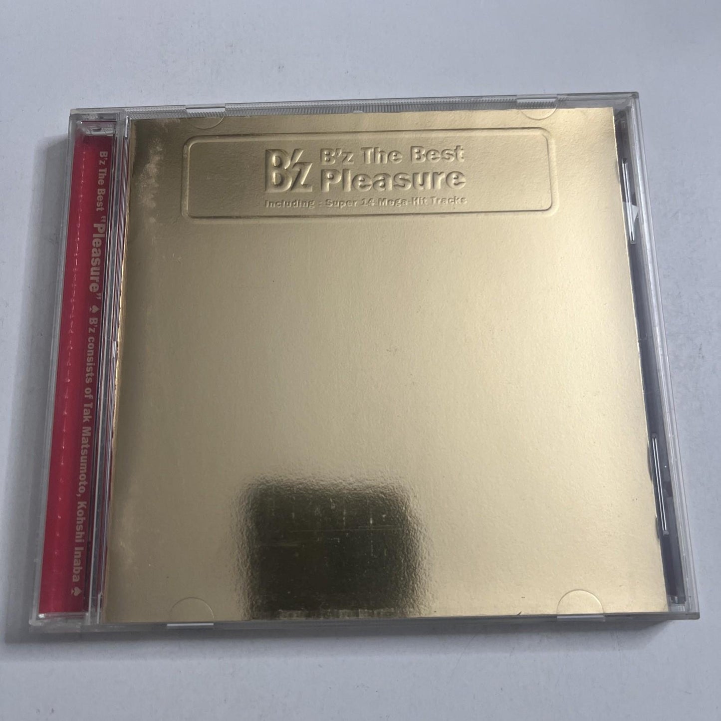 B'z – B'z The Best "Pleasure" (CD, 1998) Japan BMCR-7024