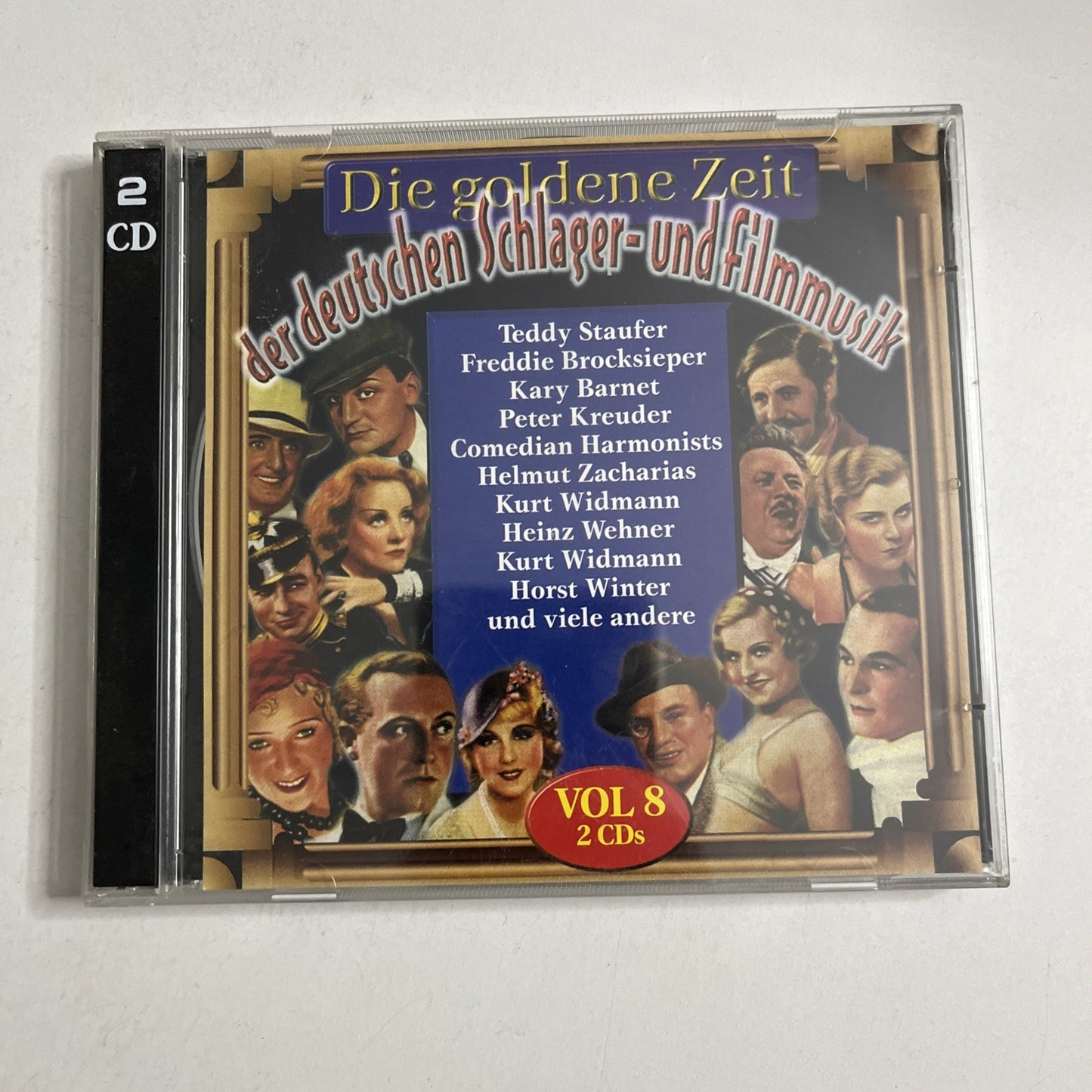 Die Goldene Zeit Der Deutschen Schlager- Und Filmmusik Vol 8 (CD) 2-Disc Germany