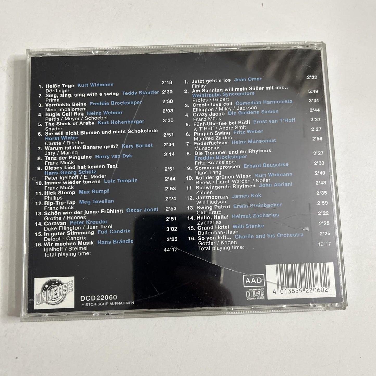 Die Goldene Zeit Der Deutschen Schlager- Und Filmmusik Vol 8 (CD) 2-Disc Germany