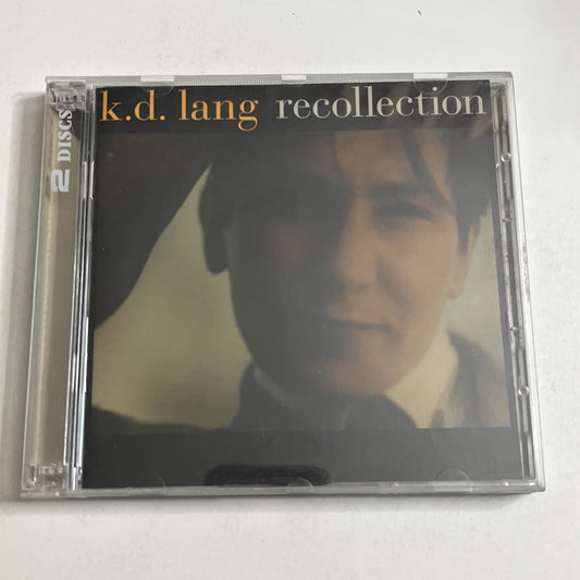 k.d. lang – Recollection (CD, 2010) Australia 2-DIscs 7559797985