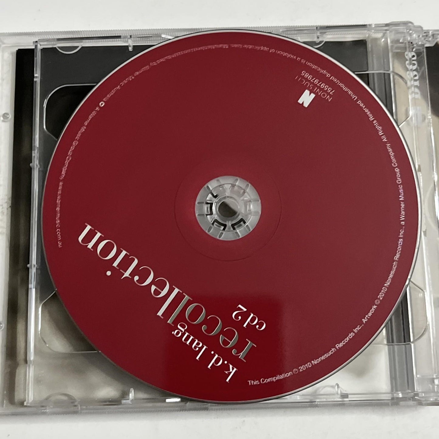 k.d. lang – Recollection (CD, 2010) Australia 2-DIscs 7559797985