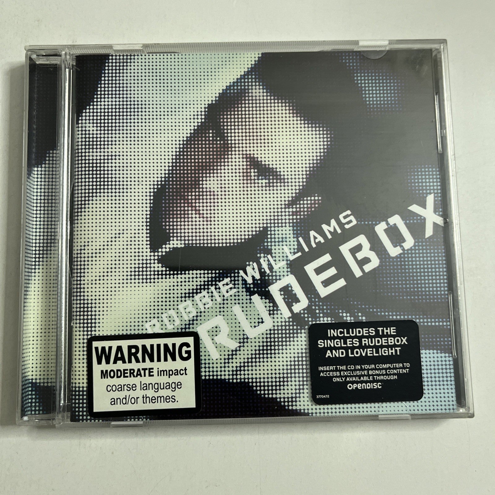 Robbie Williams – Rudebox (CD, 2006) Australia 0946 3770472 1 – Retro Unit