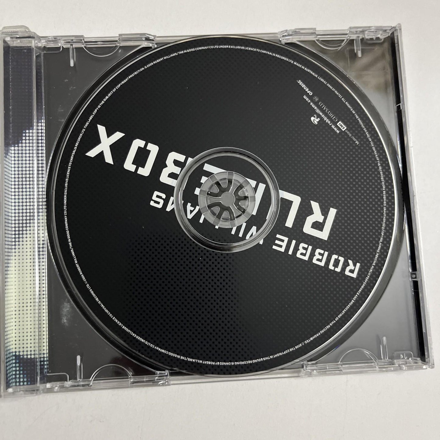Robbie Williams – Rudebox (CD, 2006) Australia 0946 3770472 1