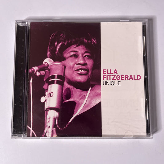 Ella Fitzgerald – Unique (CD, 2005) UK GJ2305