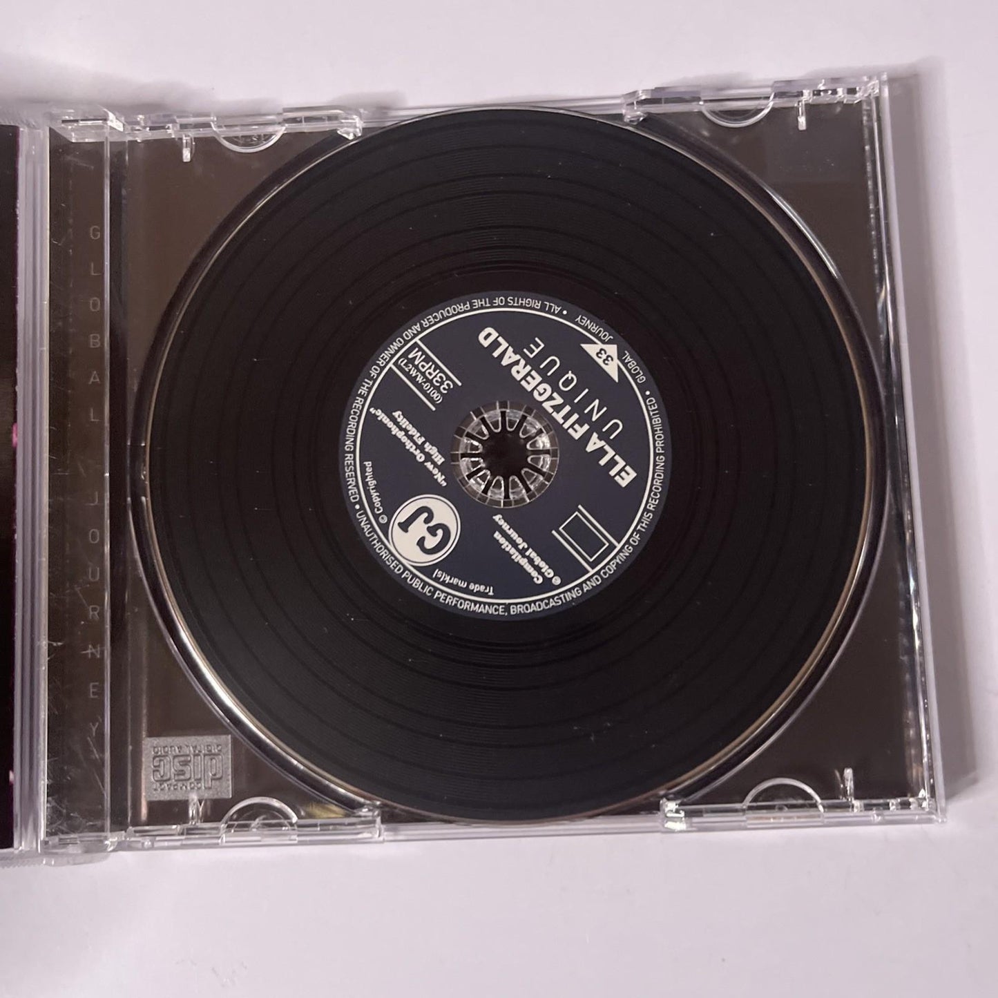 Ella Fitzgerald – Unique (CD, 2005) UK GJ2305