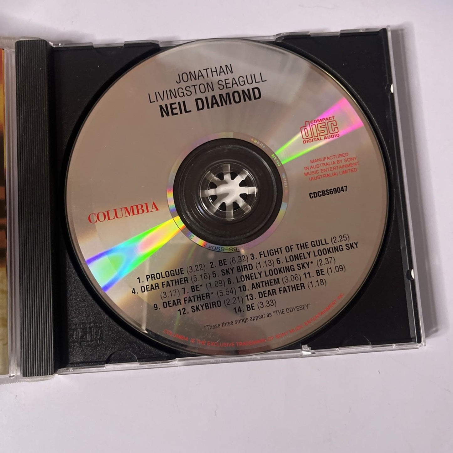 Neil Diamond – Jonathan Livingston Seagull (Motion Picture Sound Track) (CD)