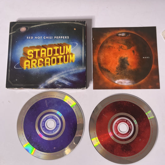 Red Hot Chili Peppers – Stadium Arcadium (CD, 2006) 2-Discs Digipak