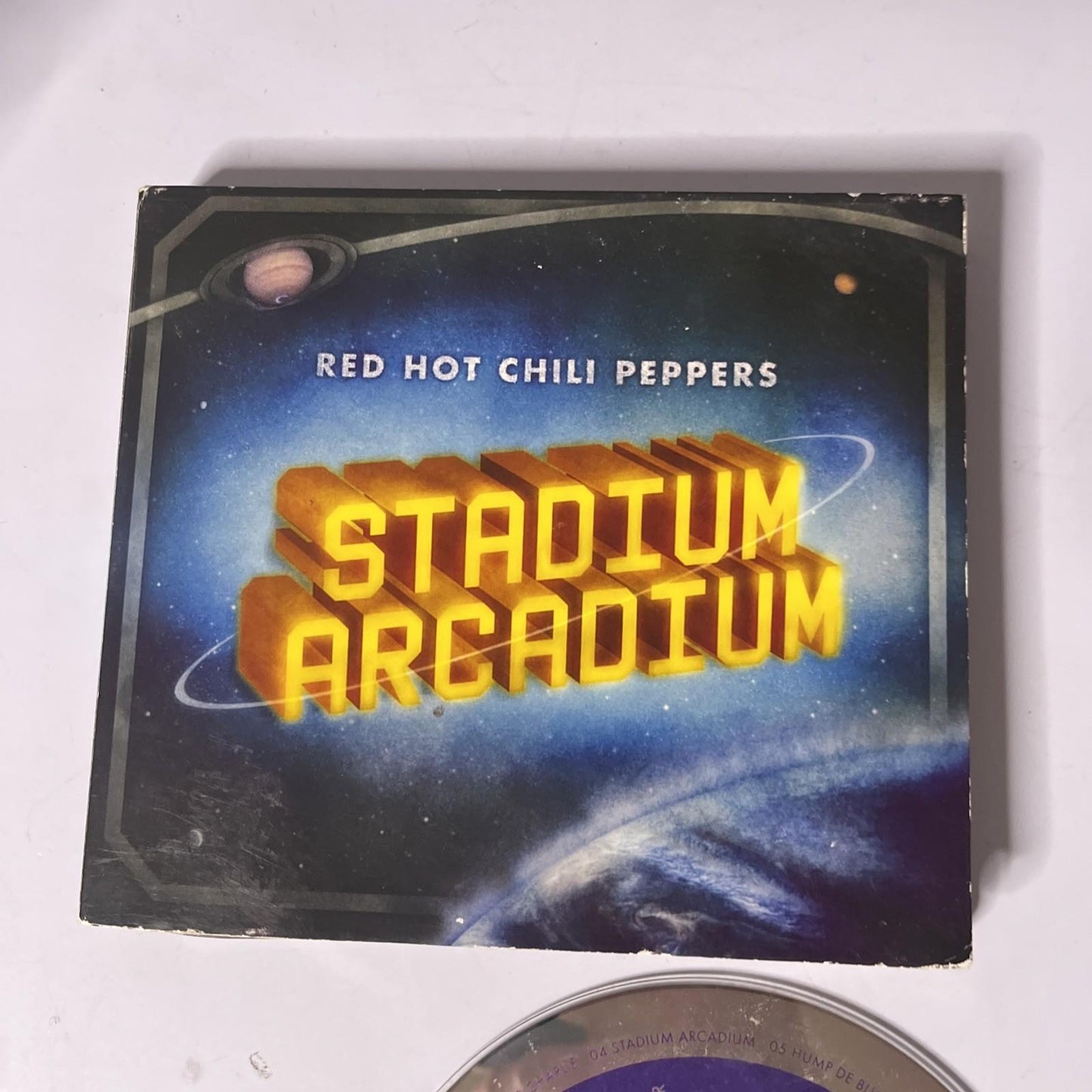 Red Hot Chili Peppers – Stadium Arcadium (CD, 2006) 2-Discs Digipak