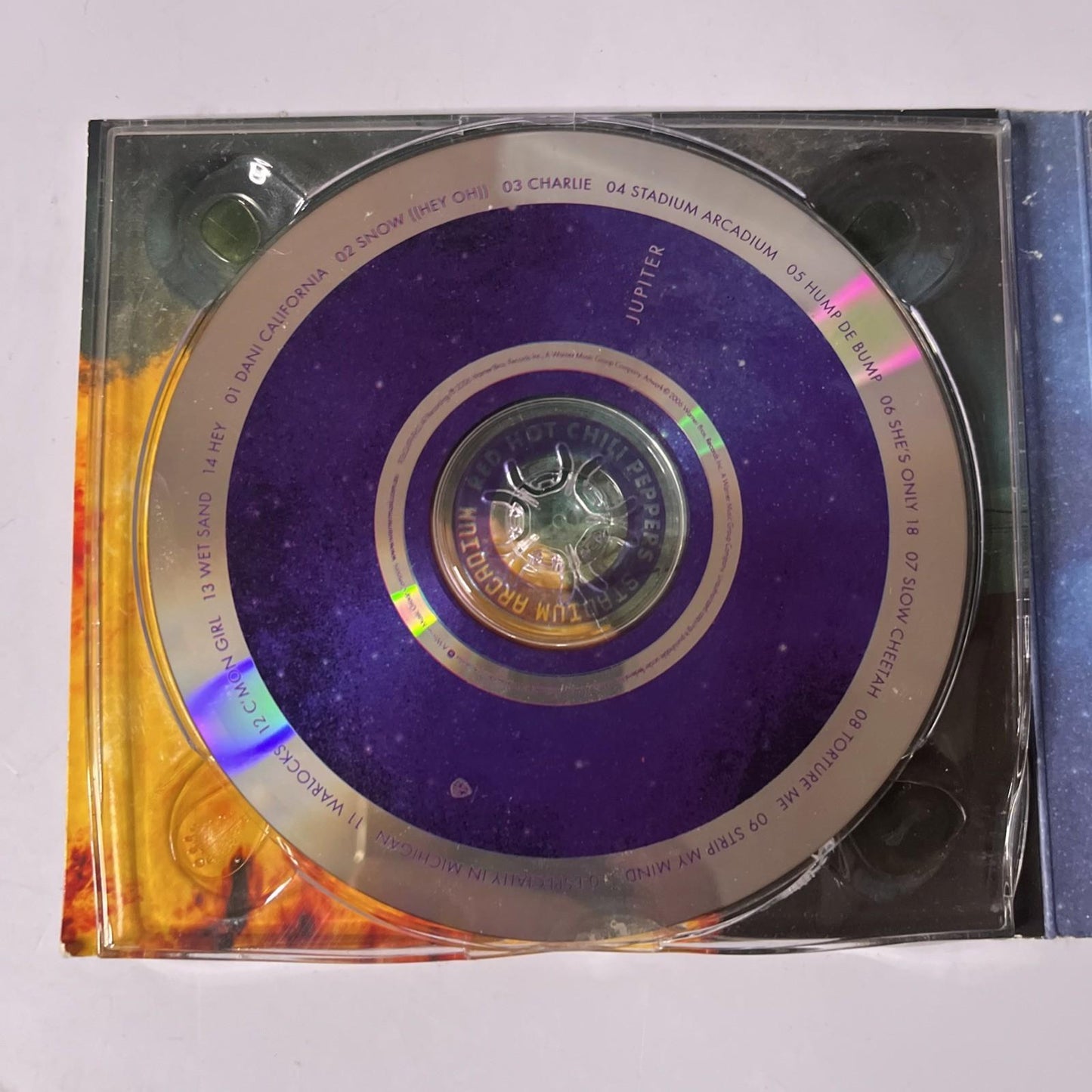 Red Hot Chili Peppers – Stadium Arcadium (CD, 2006) 2-Discs Digipak