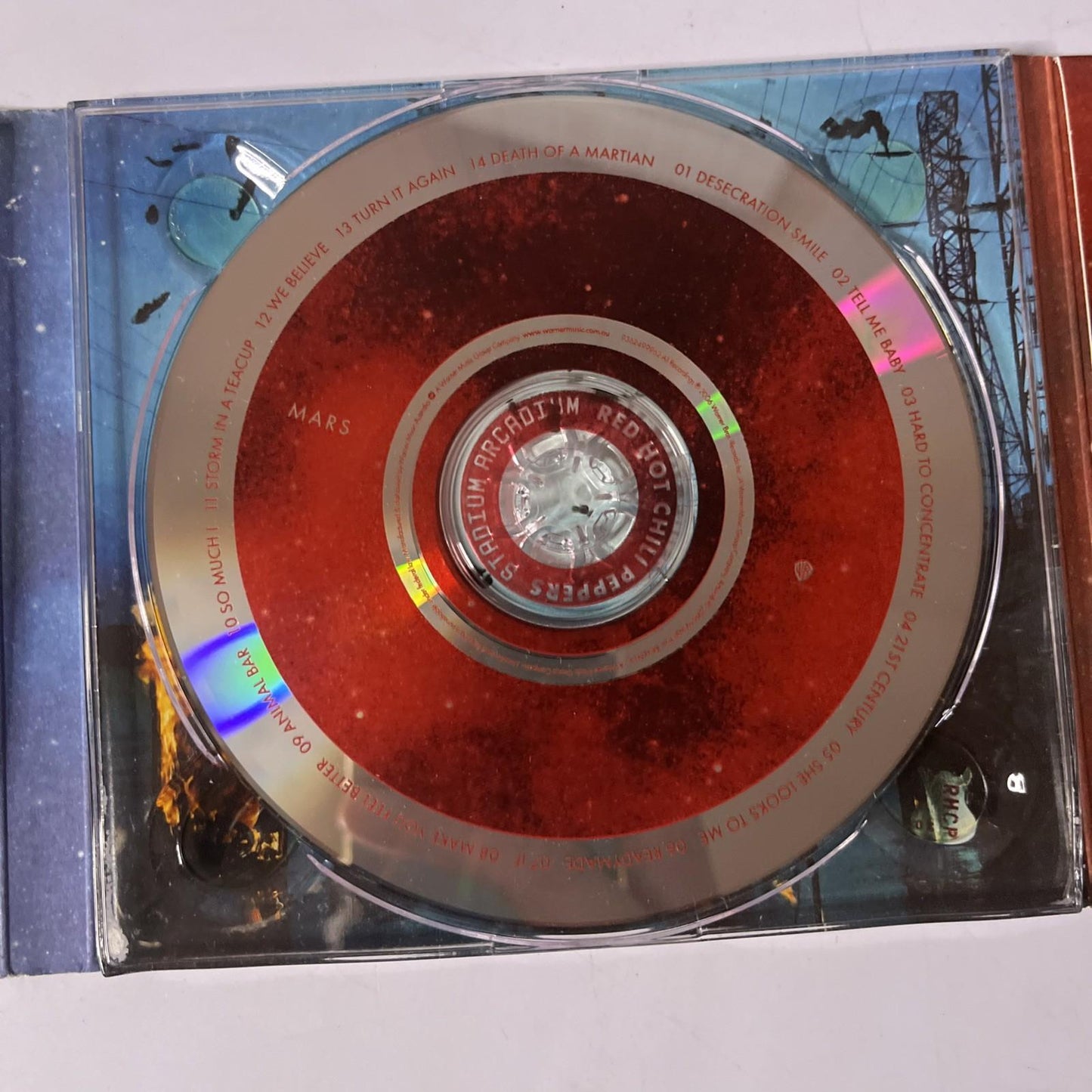 Red Hot Chili Peppers – Stadium Arcadium (CD, 2006) 2-Discs Digipak