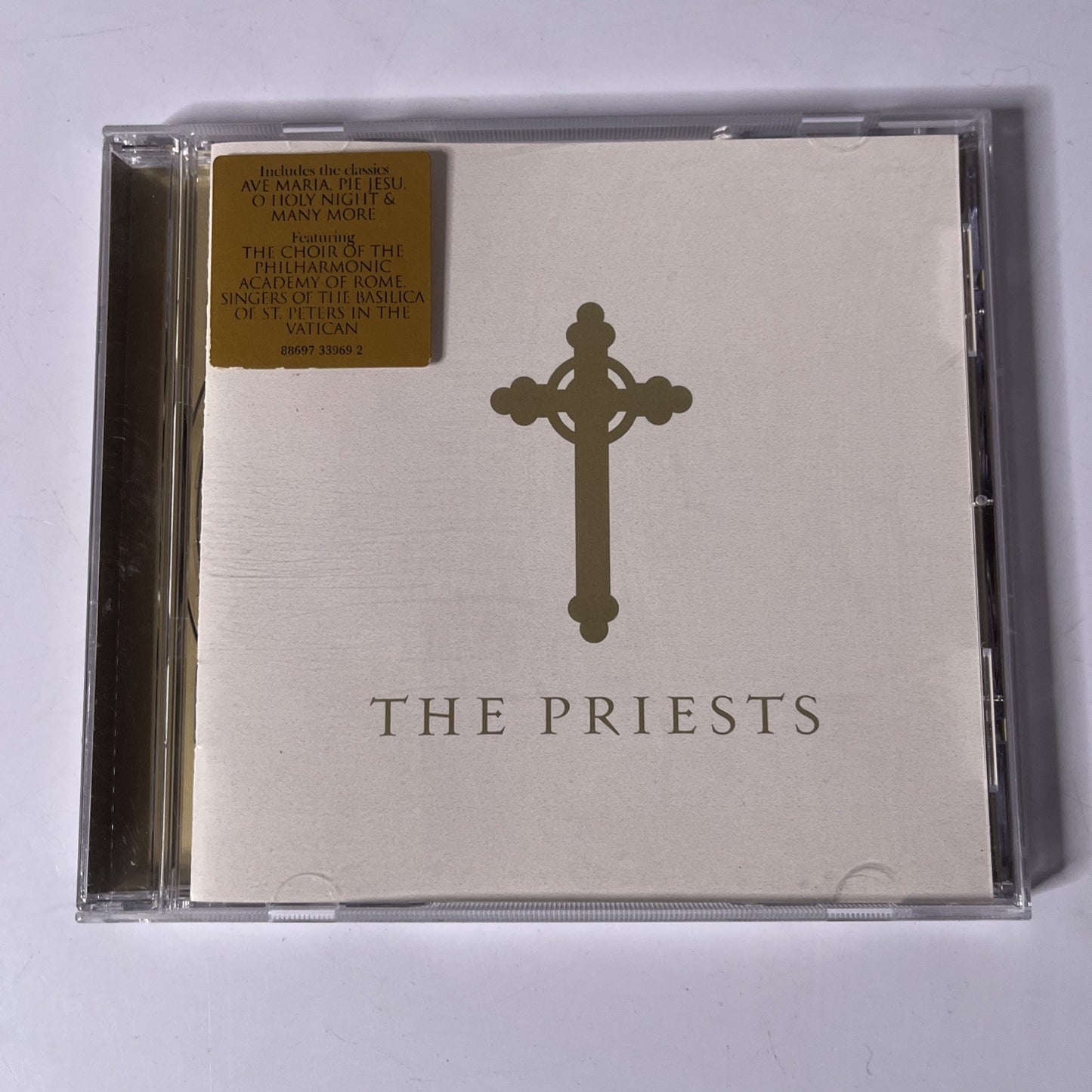 The Priests – The Priests (CD, 2008) Australia 88697 33969 2 RE-1