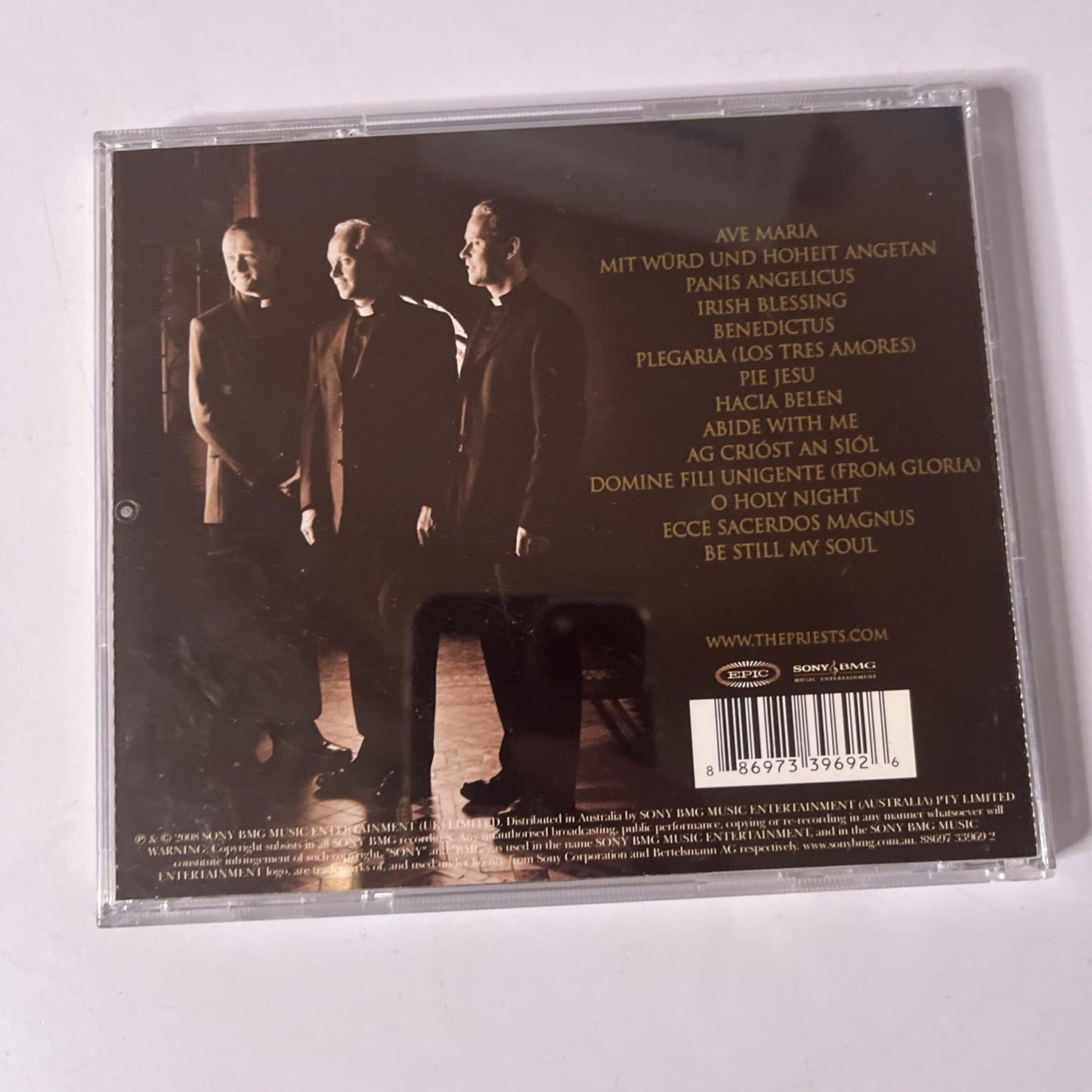 The Priests – The Priests (CD, 2008) Australia 88697 33969 2 RE-1
