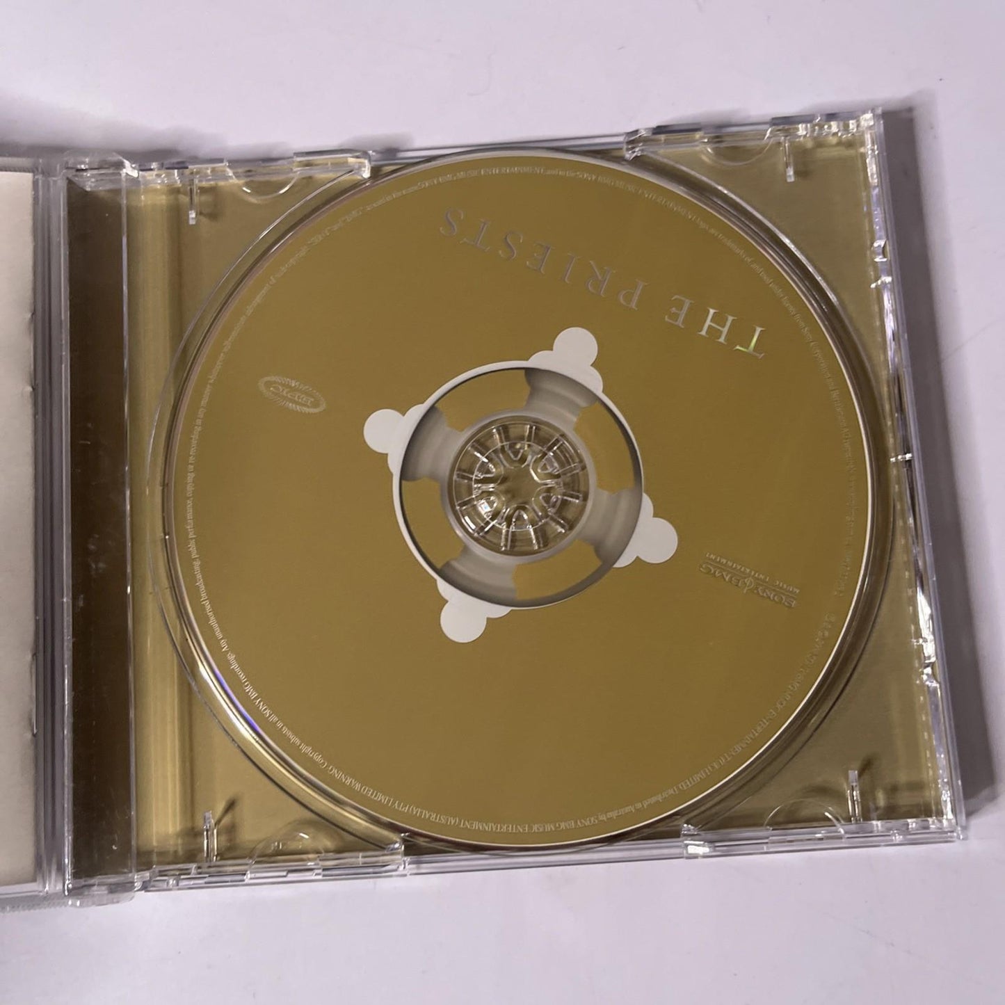 The Priests – The Priests (CD, 2008) Australia 88697 33969 2 RE-1