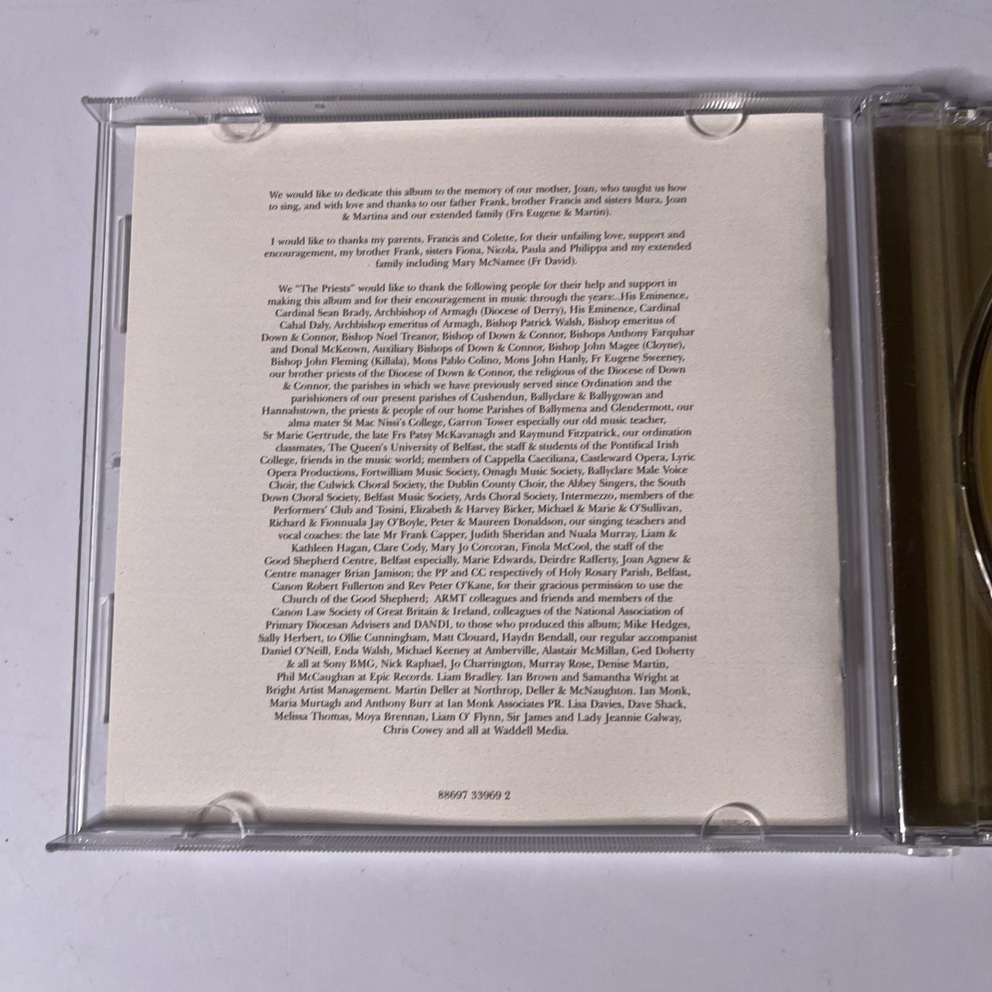 The Priests – The Priests (CD, 2008) Australia 88697 33969 2 RE-1