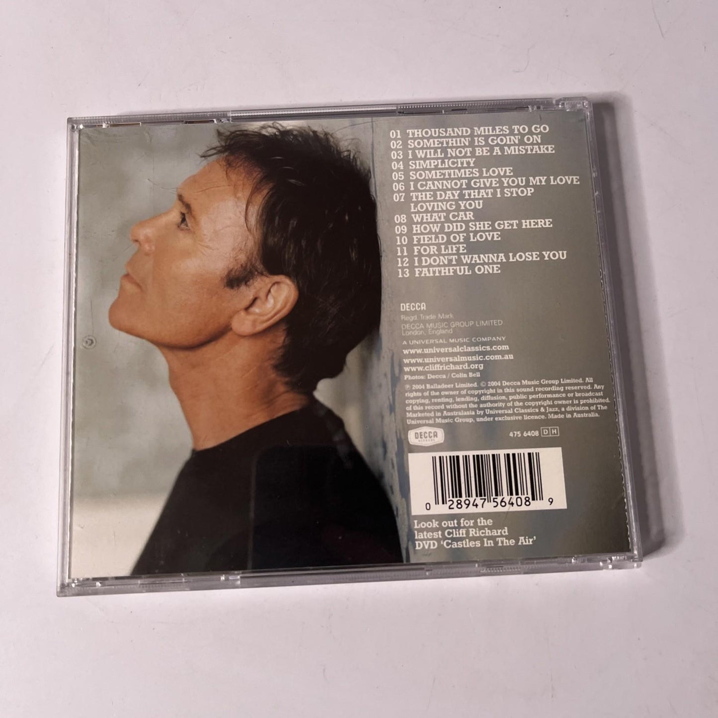 Cliff Richard – Something's Goin' On (CD, 2004) 475 6524