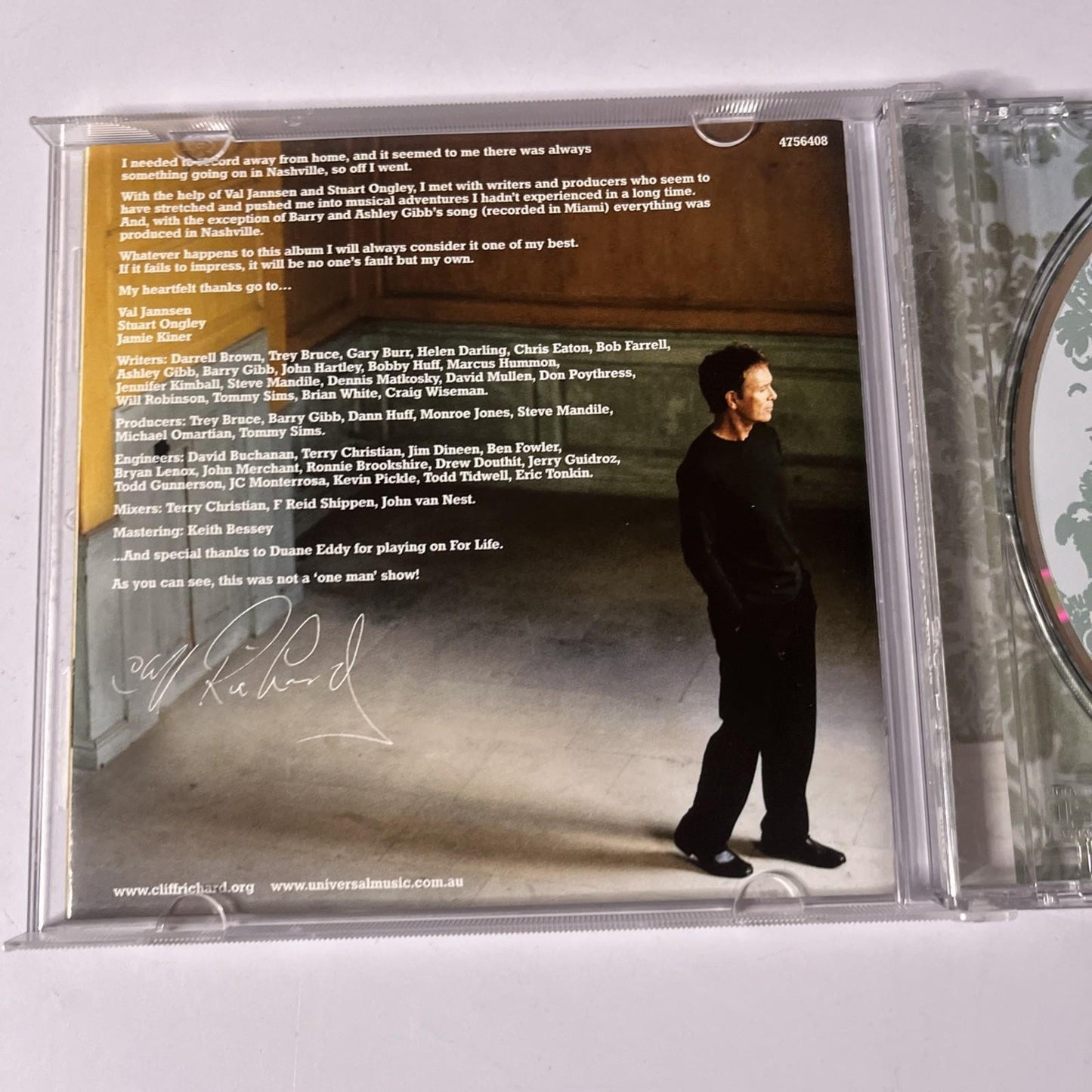 Cliff Richard – Something's Goin' On (CD, 2004) 475 6524
