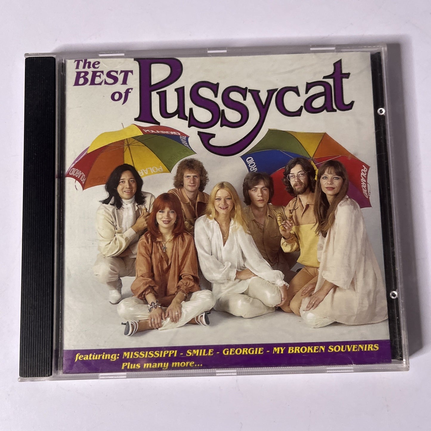 Pussycat – The Best Of Pussycat (CD, 1997) Australia 7948822