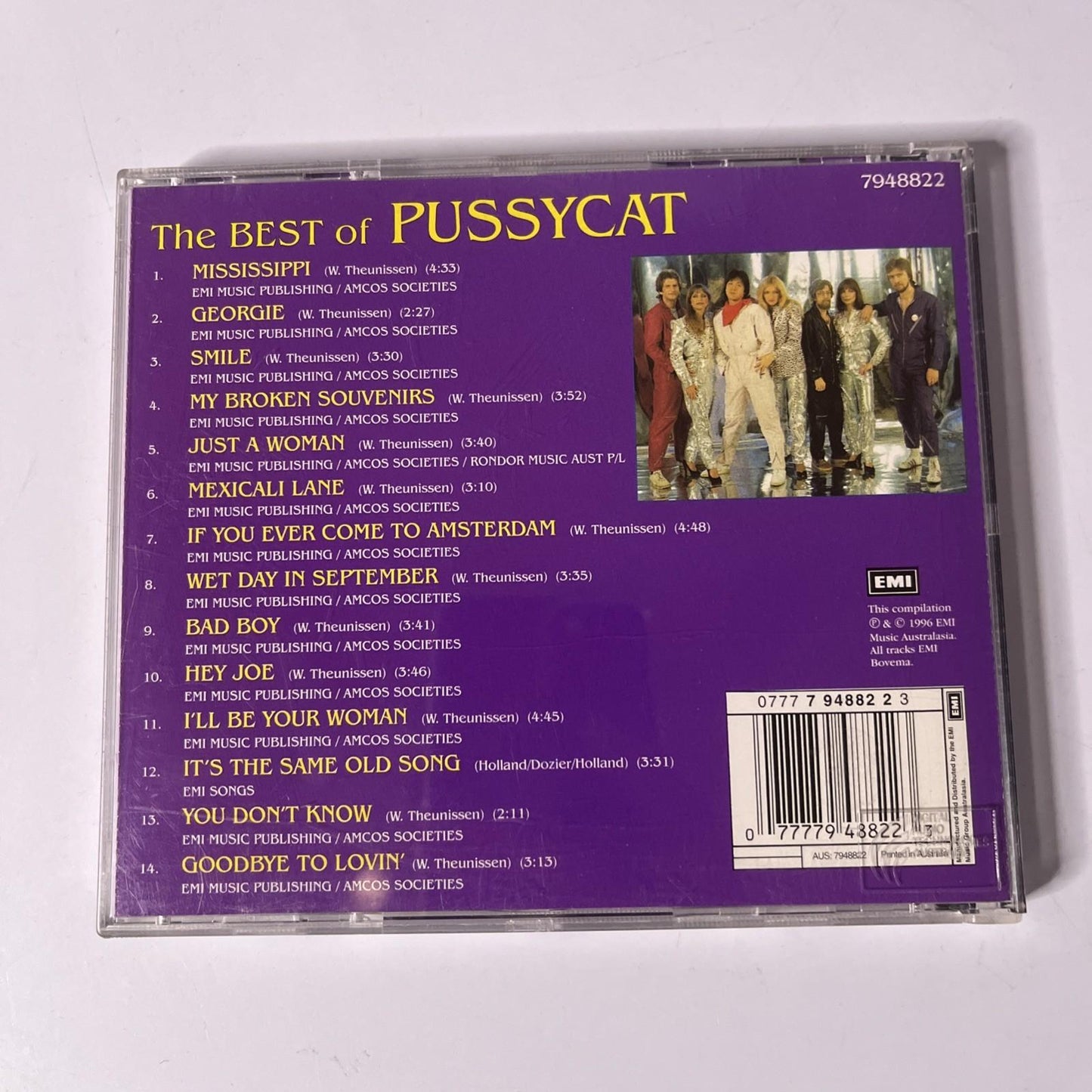 Pussycat – The Best Of Pussycat (CD, 1997) Australia 7948822