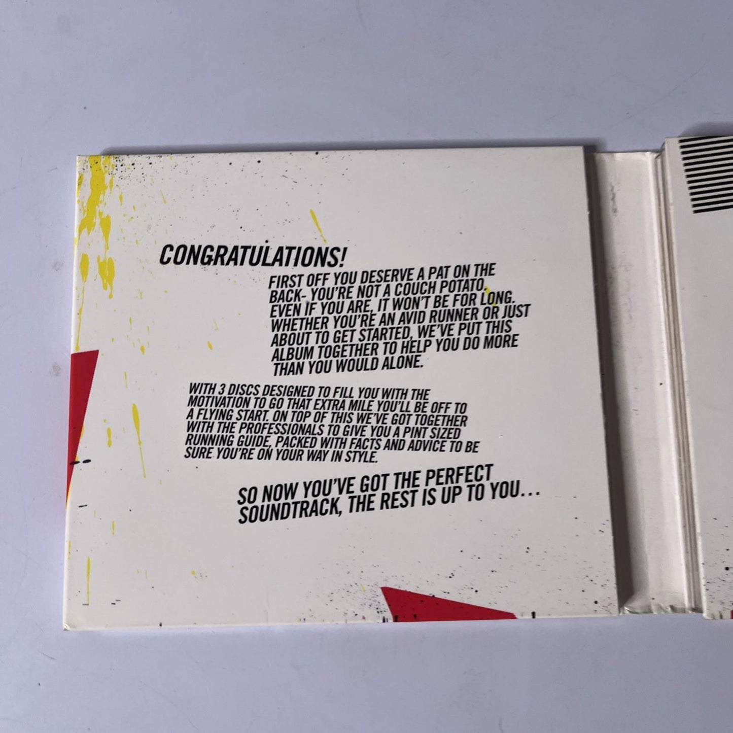 Various – Running Trax (CD, 2010) Australia 3-Discs Digipak MOSA116