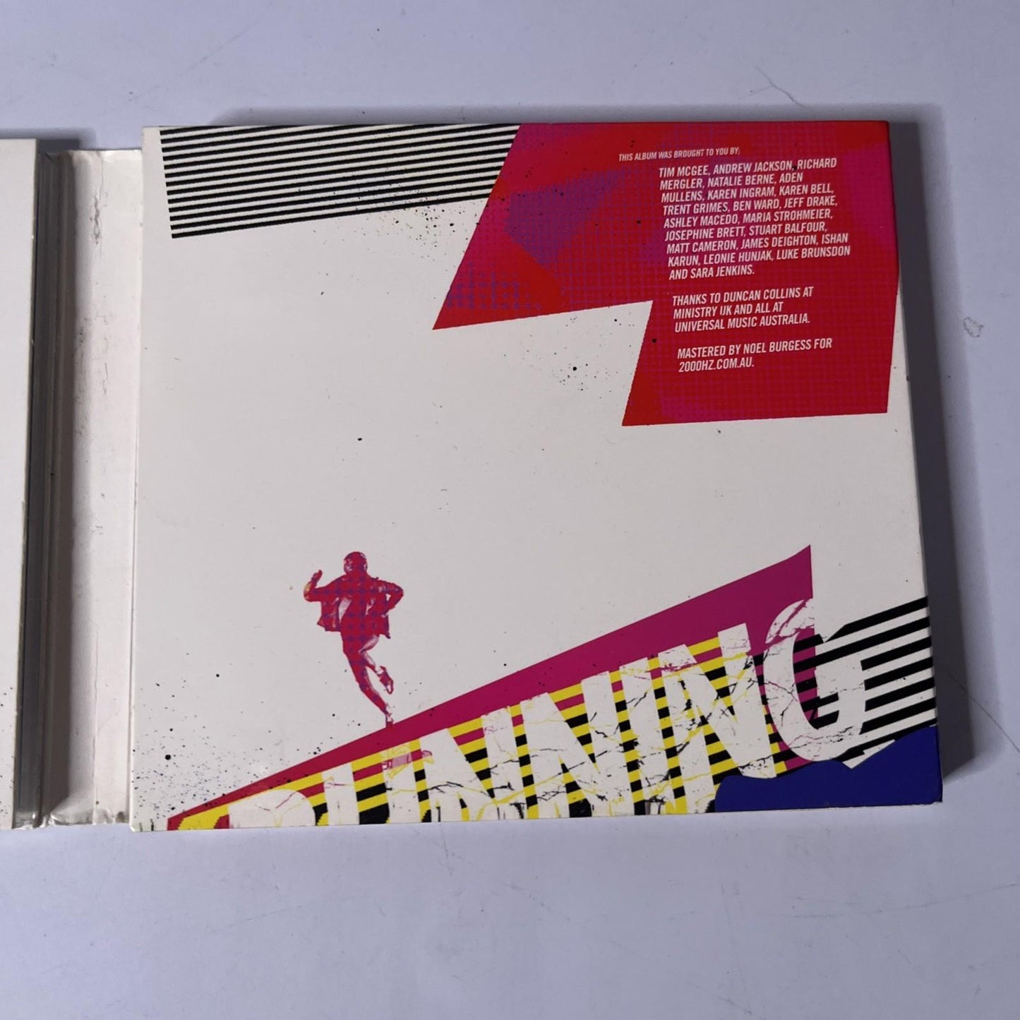 Various – Running Trax (CD, 2010) Australia 3-Discs Digipak MOSA116