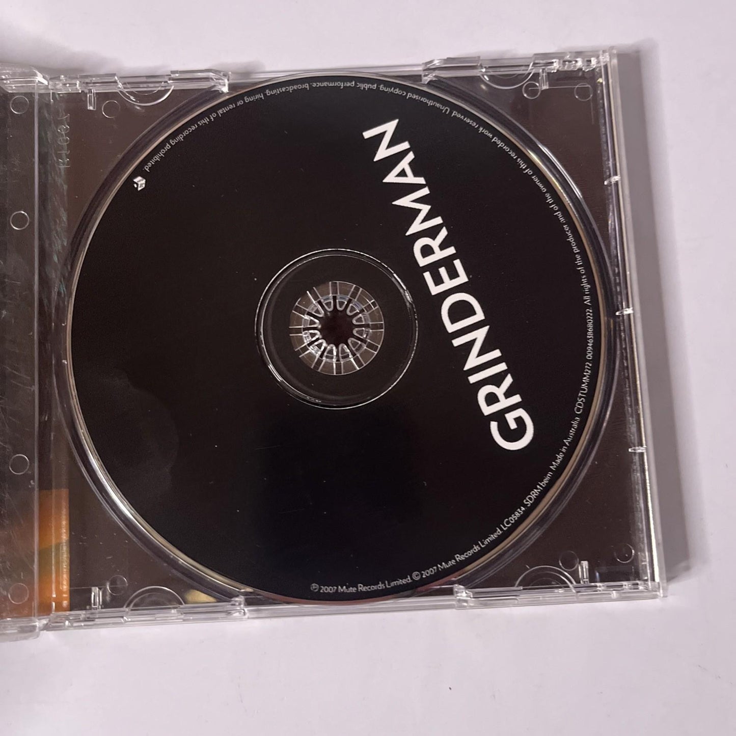 Grinderman – Grinderman (CD, 2007) Australia CDSTUMM272