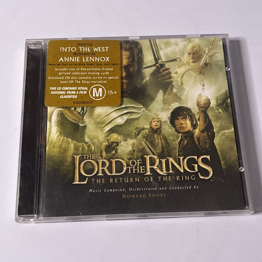 Howard Shore – The Lord Of The Rings: The Return Of The King (CD, 2003)
