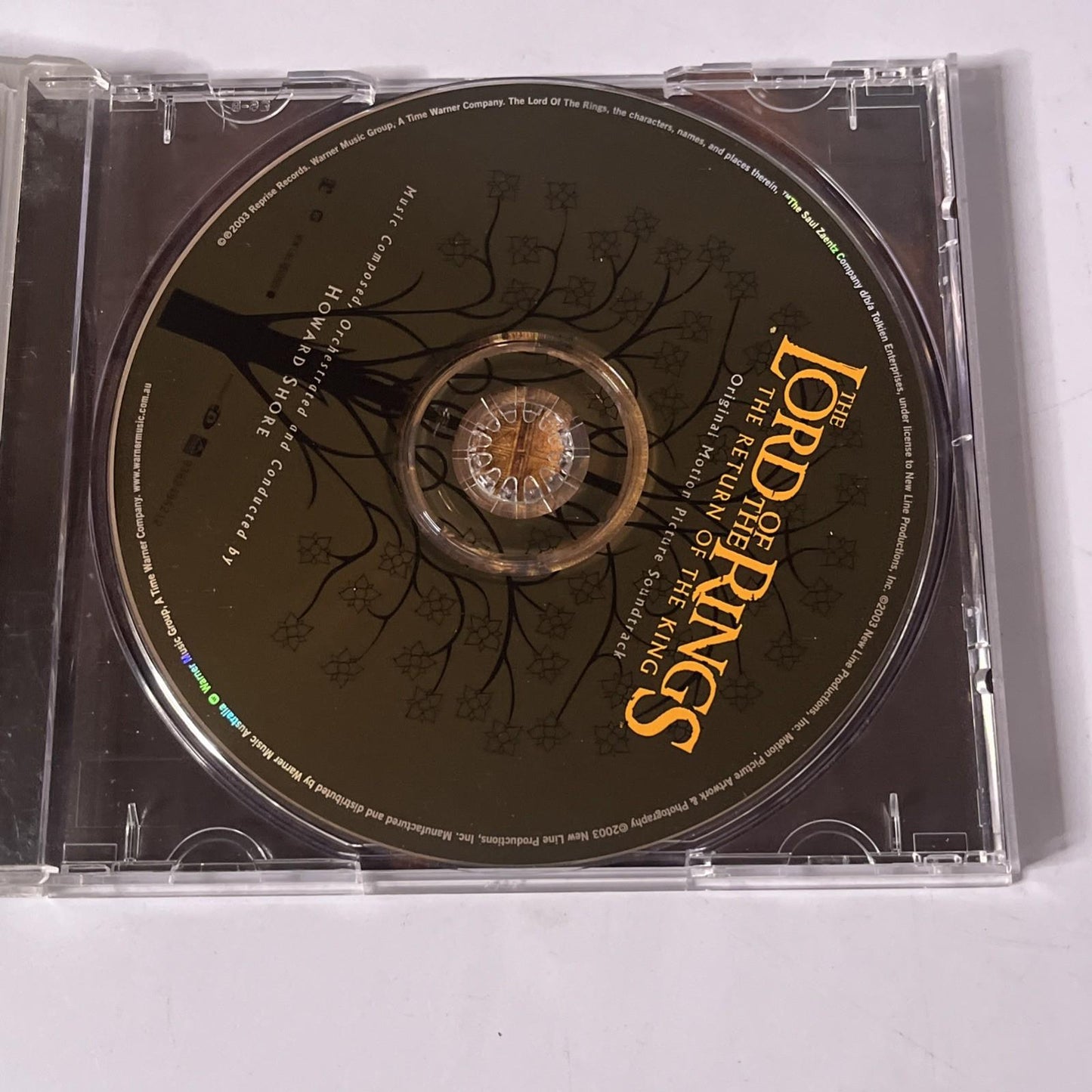 Howard Shore – The Lord Of The Rings: The Return Of The King (CD, 2003)
