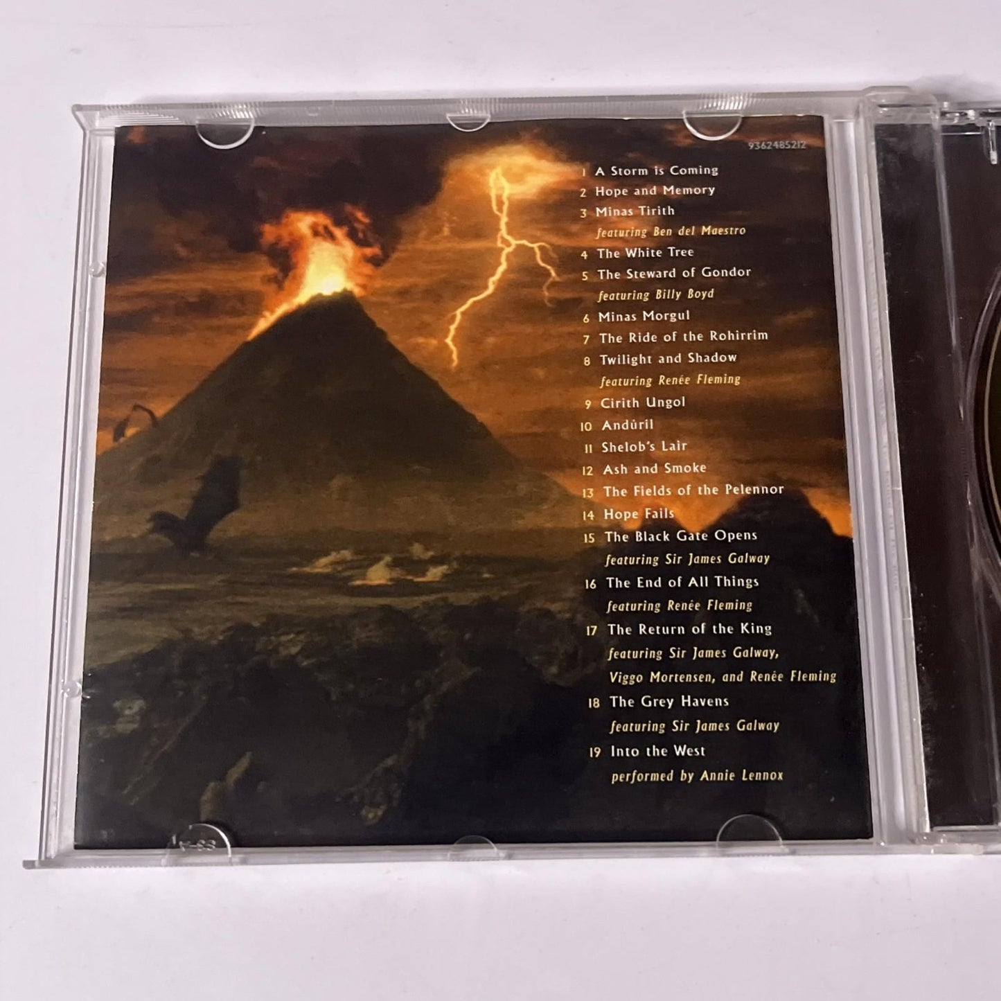Howard Shore – The Lord Of The Rings: The Return Of The King (CD, 2003)