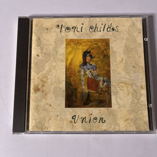 Toni Childs – Union (CD, 1988) Europe 395175-2