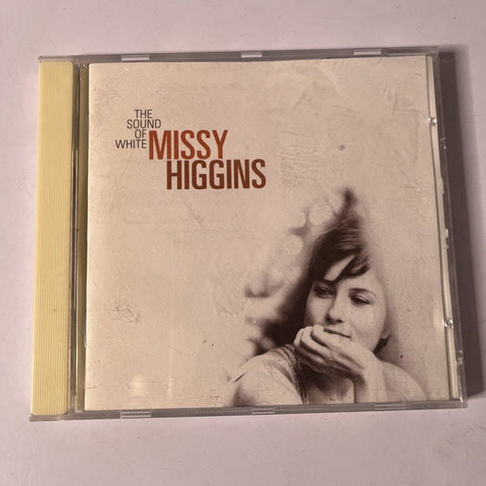 Missy Higgins – The Sound Of White (CD, 2004) Australia ELEVENCD27