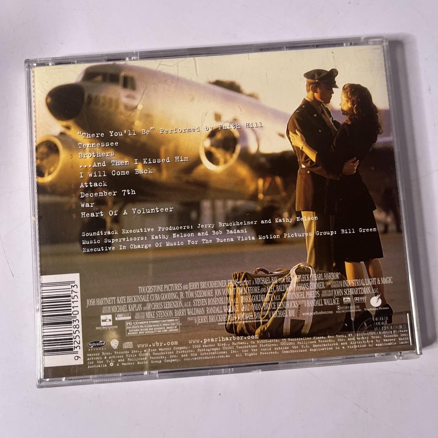 Hans Zimmer – Pearl Harbor (Music From The Motion Picture) (CD, 2001)