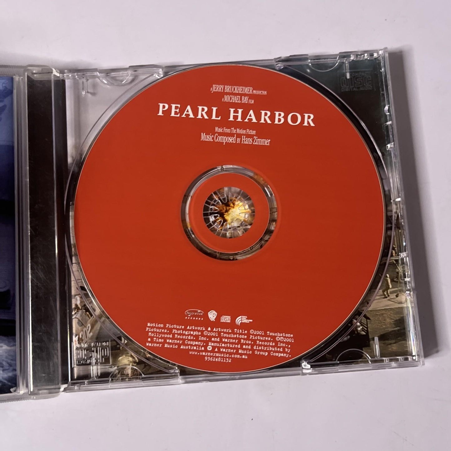 Hans Zimmer – Pearl Harbor (Music From The Motion Picture) (CD, 2001)