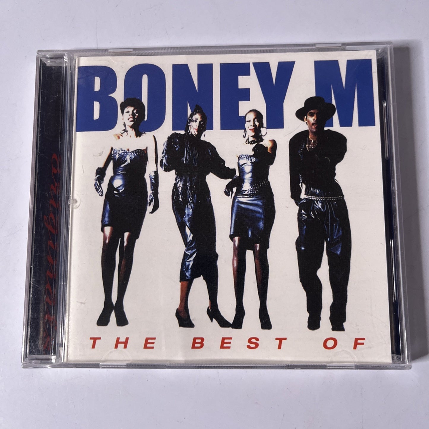 Boney M. – The Best Of (CD, 1997) Australia 74321 476812