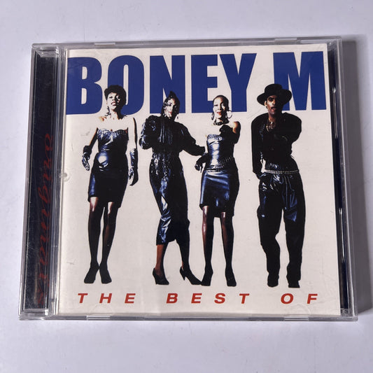 Boney M. – The Best Of (CD, 1997) Australia 74321 476812