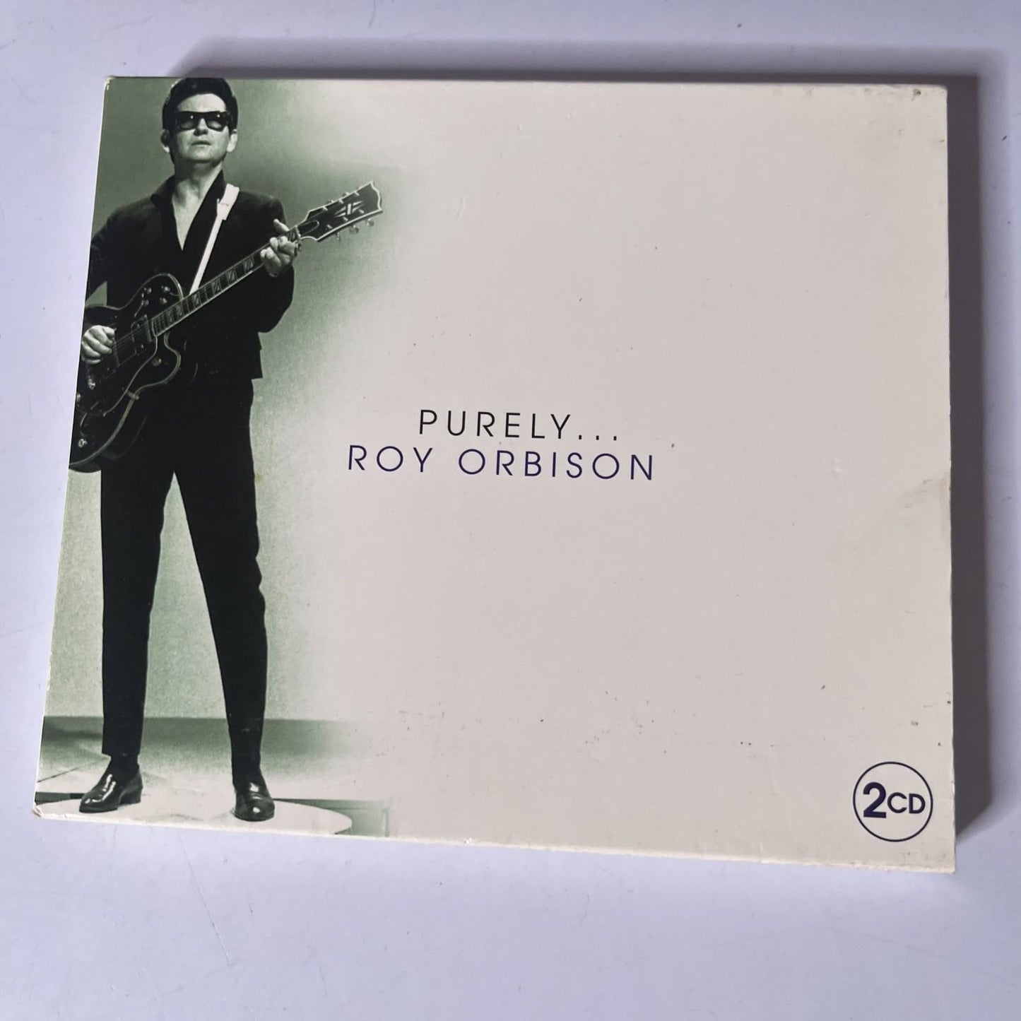 Roy Orbison – Purely... (CD, 2008) Europe 2-Discs PUR00006