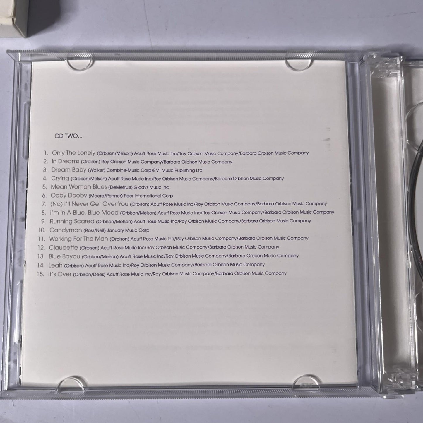 Roy Orbison – Purely... (CD, 2008) Europe 2-Discs PUR00006