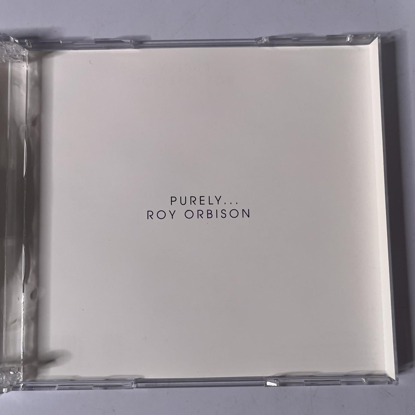 Roy Orbison – Purely... (CD, 2008) Europe 2-Discs PUR00006
