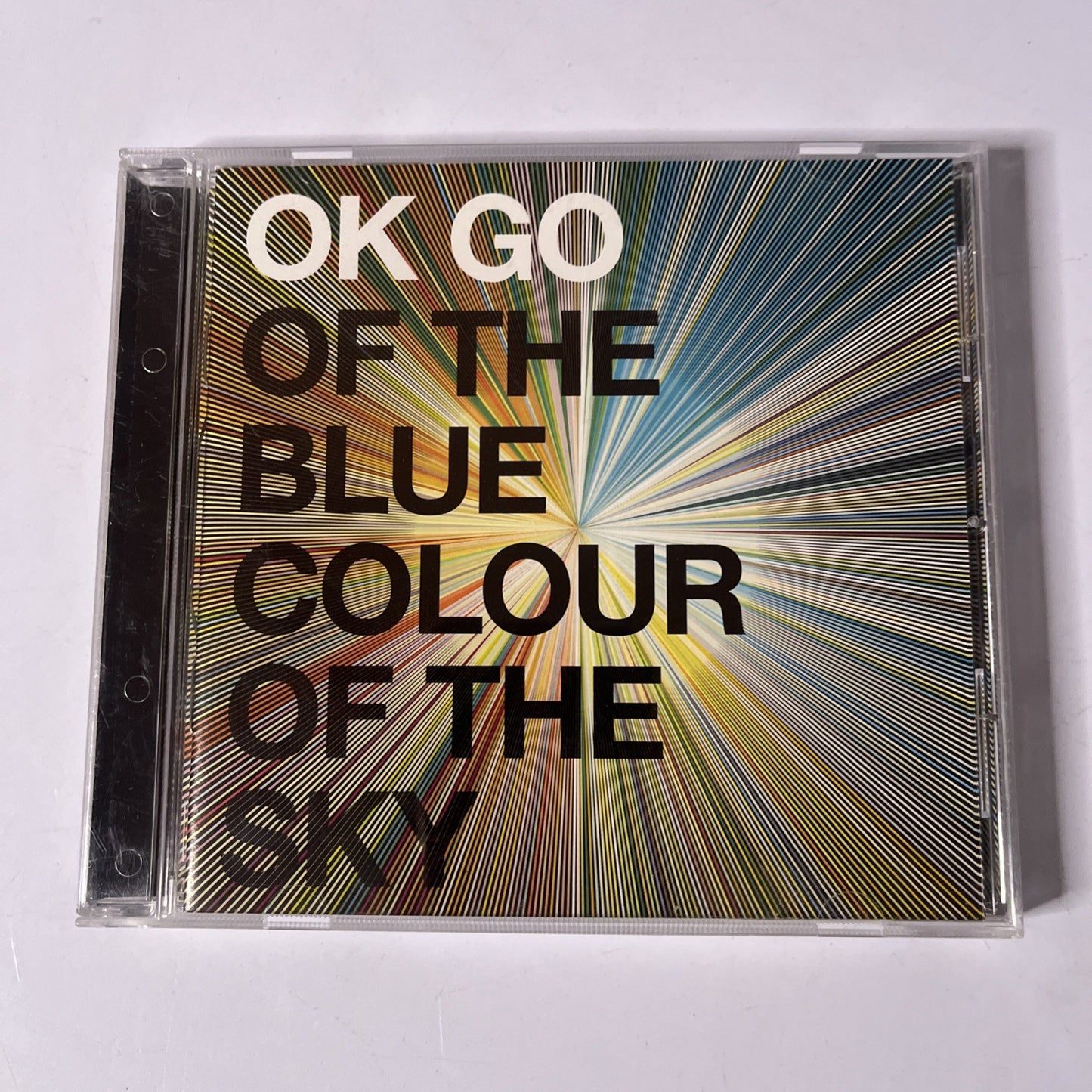 OK Go – Of The Blue Colour Of The Sky (CD, 2010) Australia 509996 26600 2 0