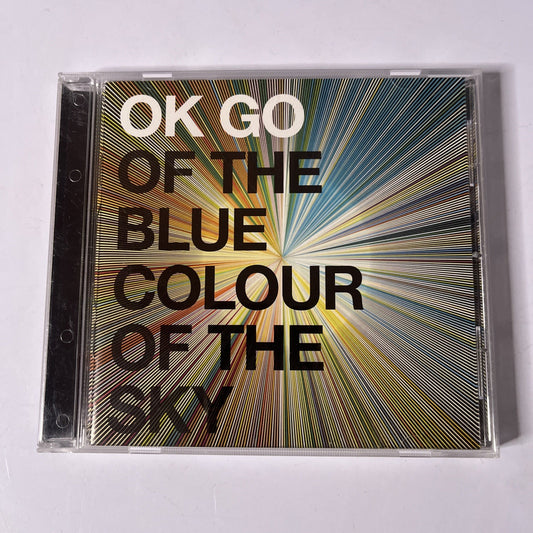 OK Go – Of The Blue Colour Of The Sky (CD, 2010) Australia 509996 26600 2 0