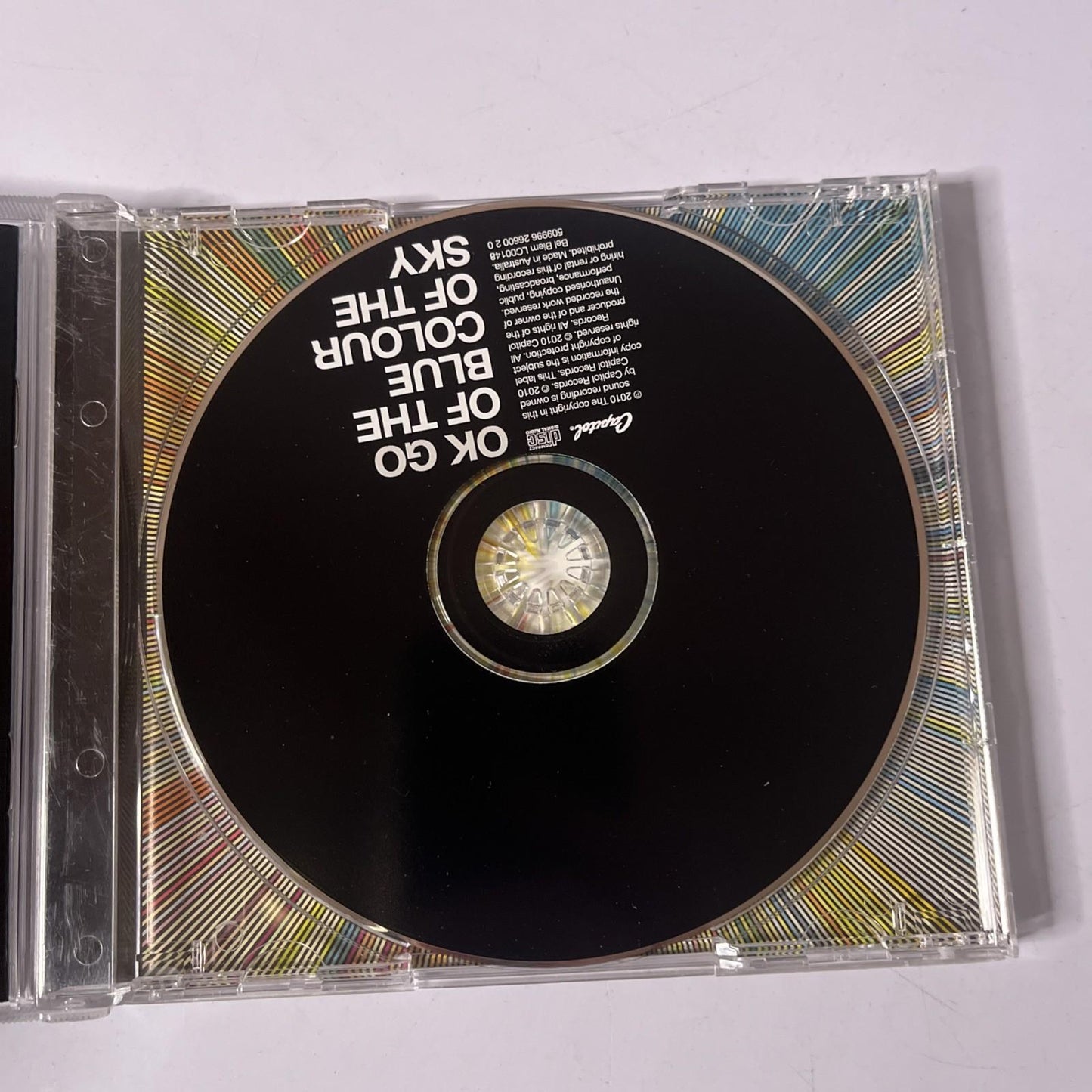 OK Go – Of The Blue Colour Of The Sky (CD, 2010) Australia 509996 26600 2 0