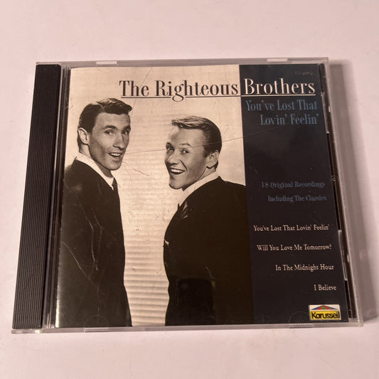The Righteous Brothers – You've Lost That Lovin' Feelin' (CD, 1996)