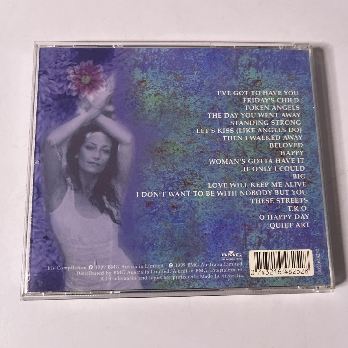 Wendy Matthews – Stepping Stones (The Best Of Wendy Matthews) (CD, 1999)