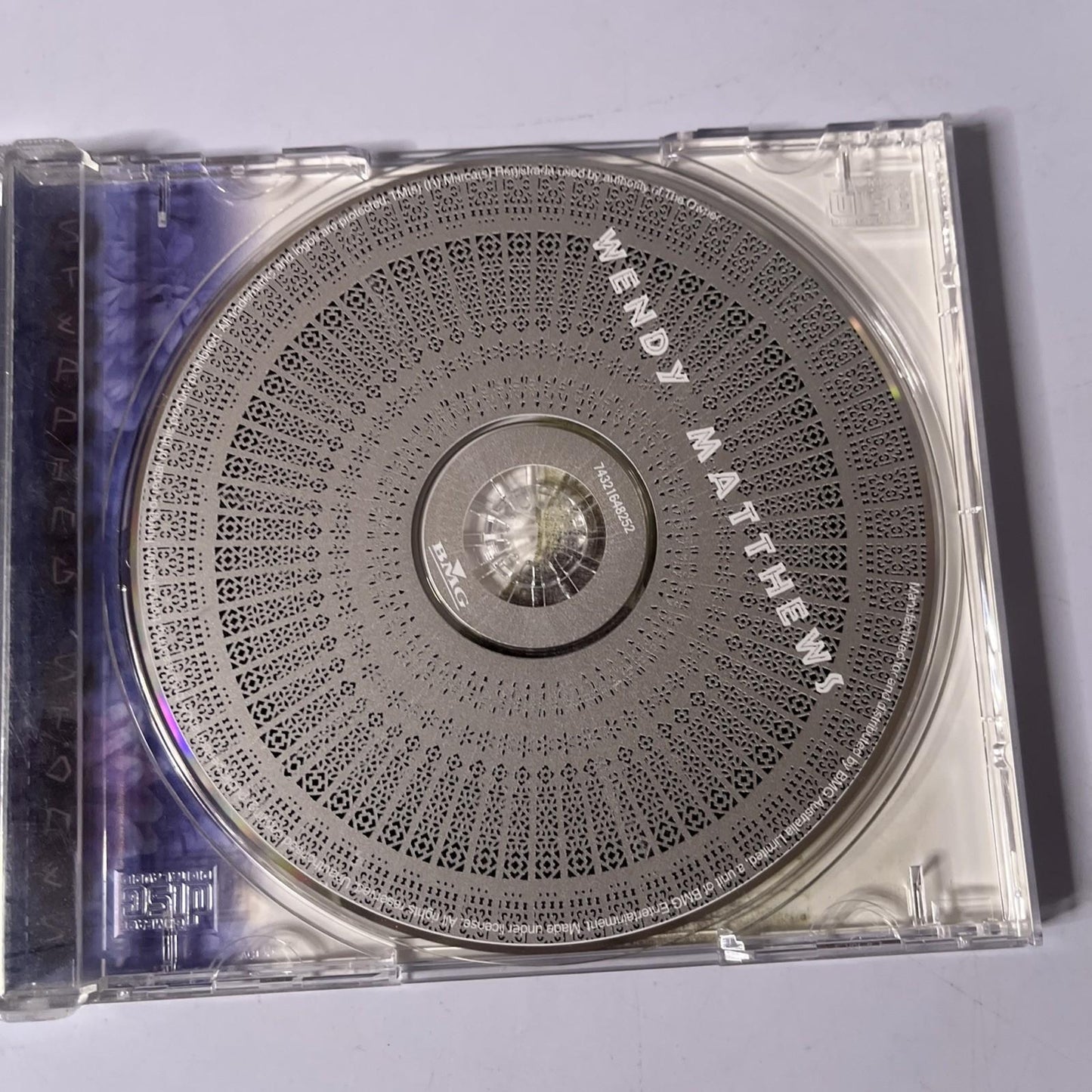 Wendy Matthews – Stepping Stones (The Best Of Wendy Matthews) (CD, 1999)