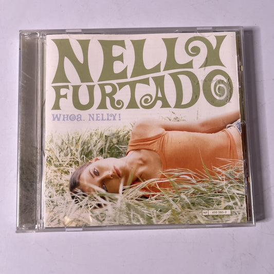 Nelly Furtado – Whoa, Nelly! (CD, 2001) Australasia 450 285-2