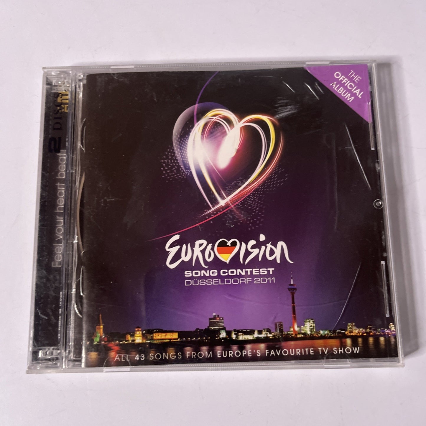 Eurovision Song Contest Düsseldorf 2011 (CD, 2011) UK & Europe 2-Discs