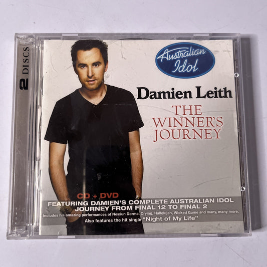 Damien Leith – The Winner's Journey - Australian Idol (CD + DVD, 2006)