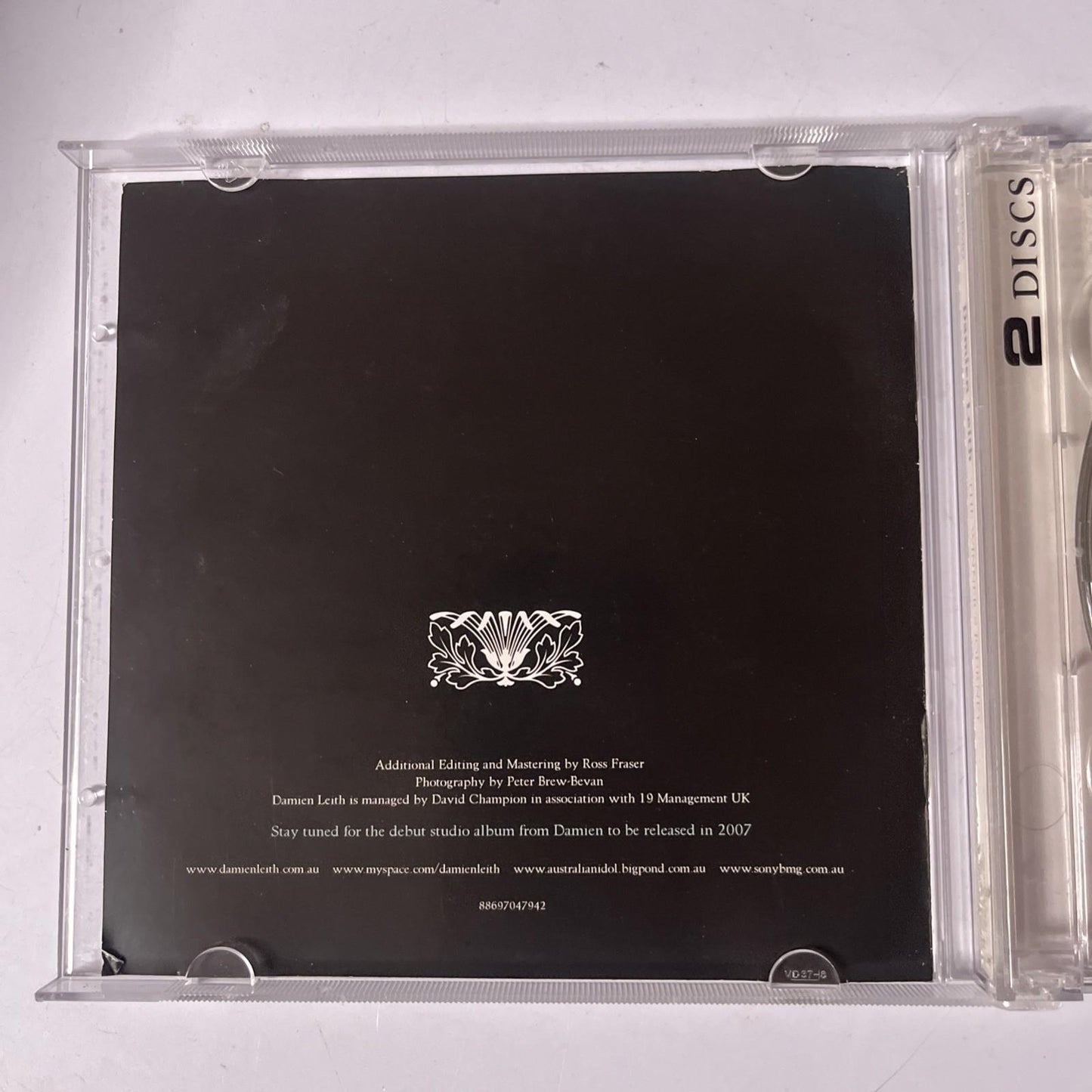 Damien Leith – The Winner's Journey - Australian Idol (CD + DVD, 2006)