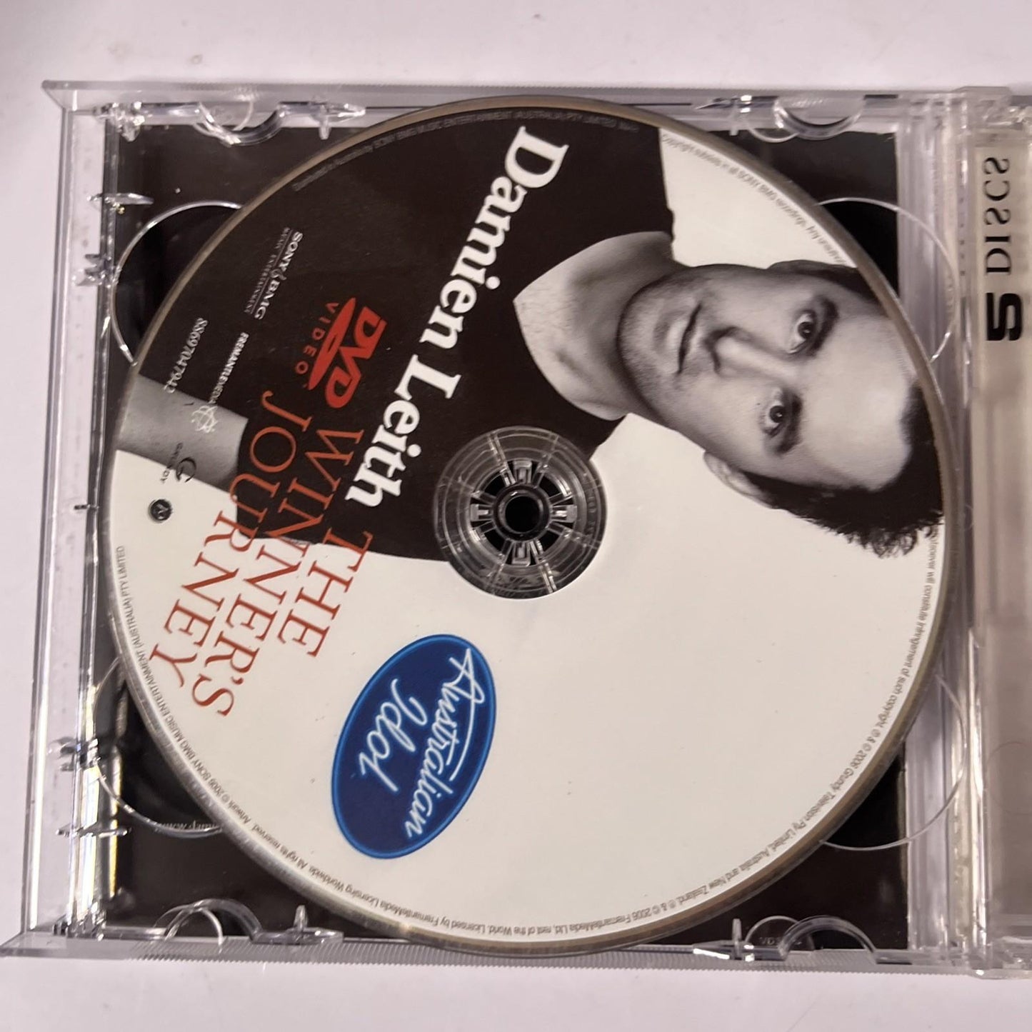 Damien Leith – The Winner's Journey - Australian Idol (CD + DVD, 2006)
