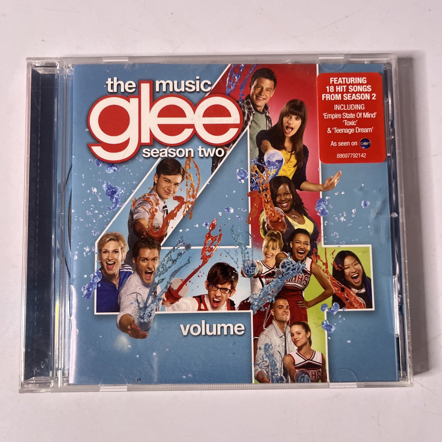 Glee Cast – Glee: The Music, Volume 4 (CD, 2010) Australia 88697 79214 2